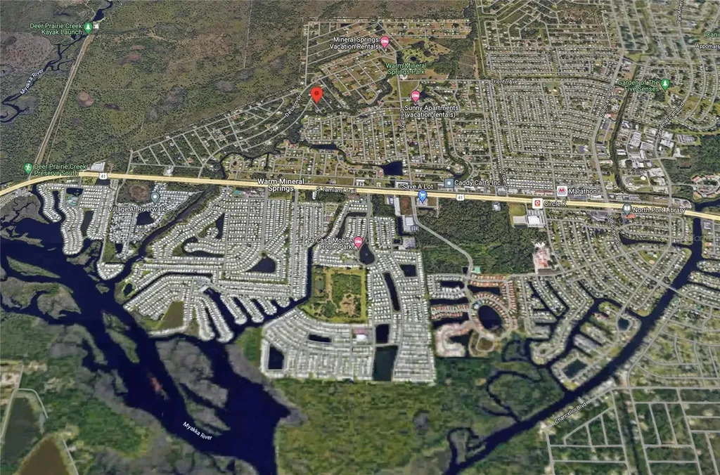 Santa Rosa Street North Port FL 34287