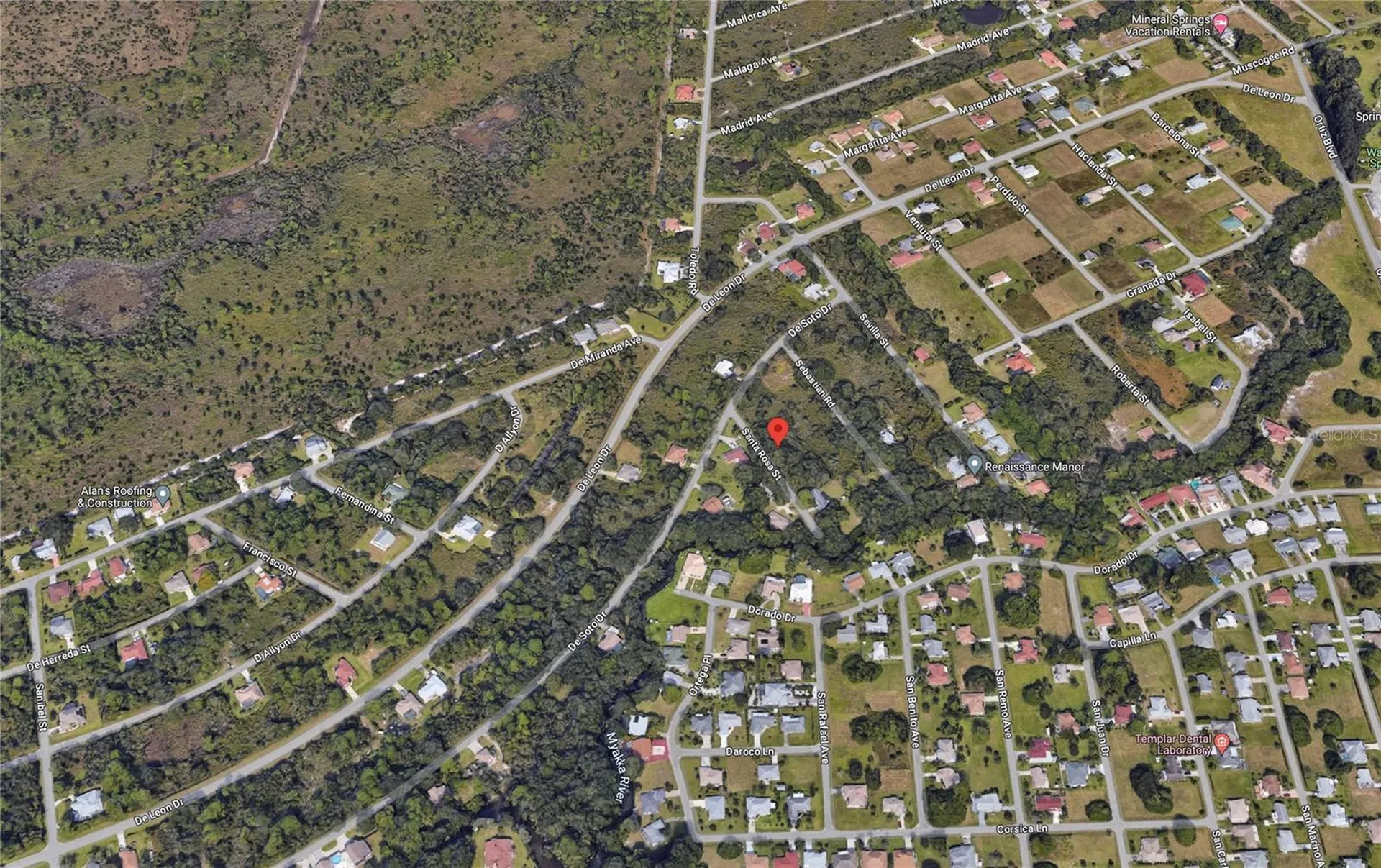 Santa Rosa Street North Port FL 34287