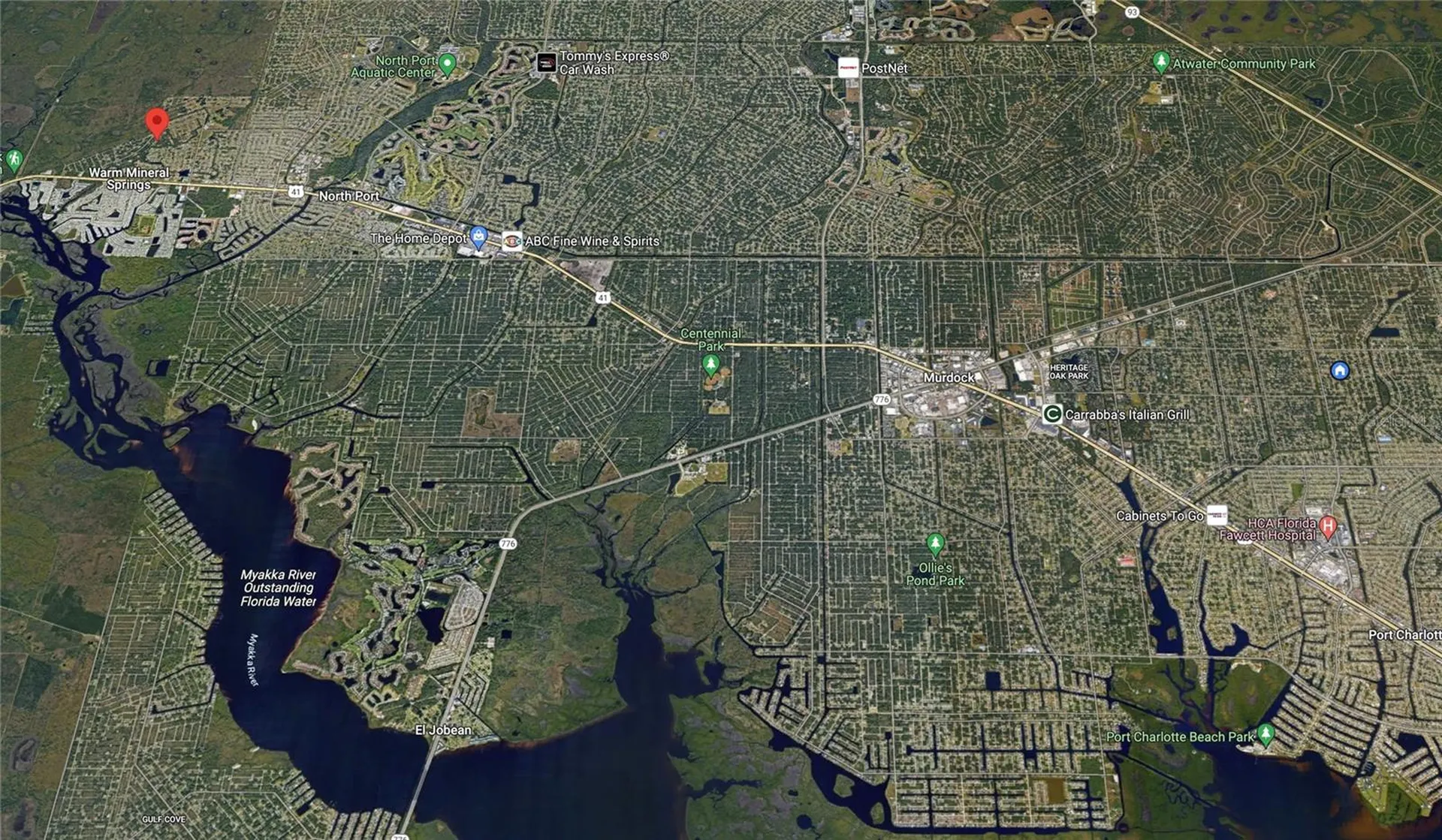 Santa Rosa Street North Port FL 34287
