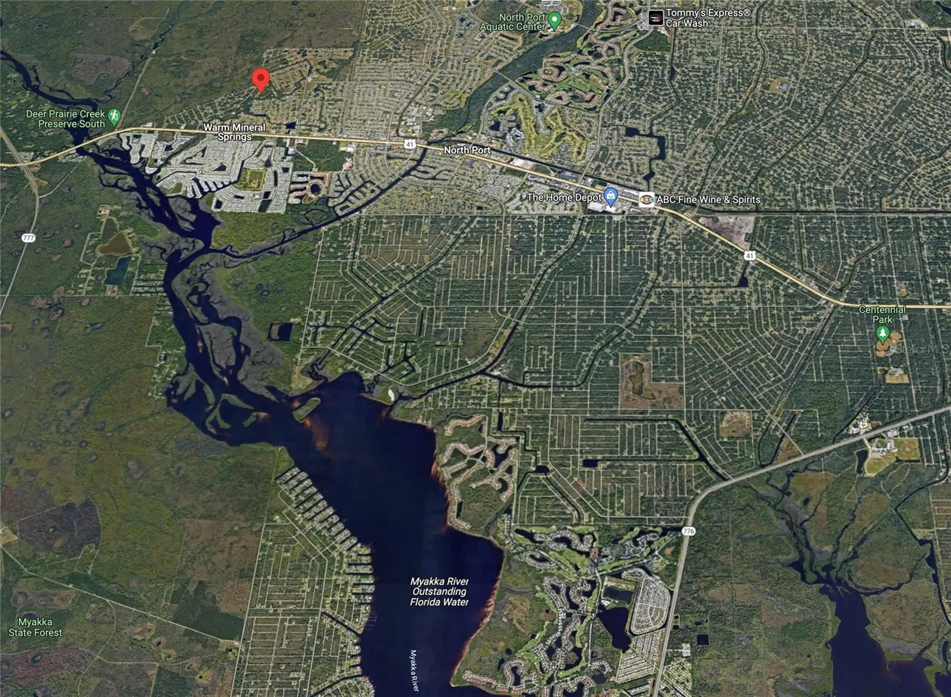 Santa Rosa Street North Port FL 34287