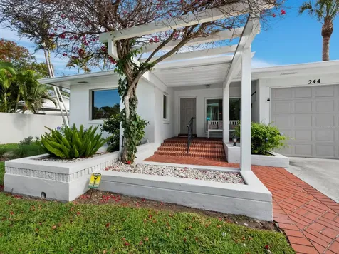 244 N Adams Drive Sarasota FL 34236