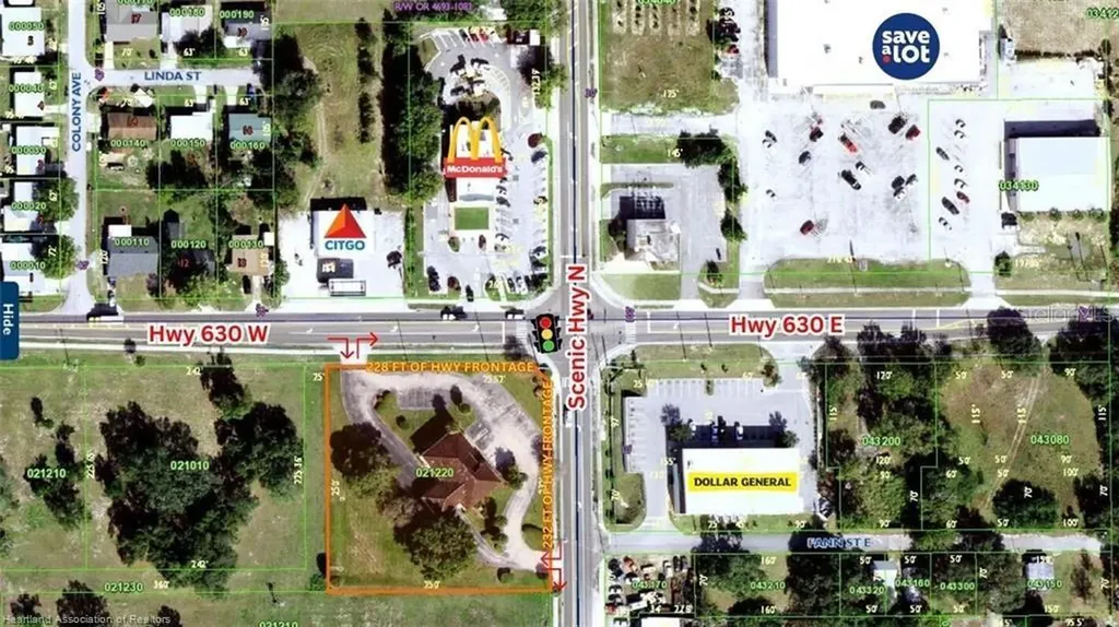 695 N Scenic Highway Frostproof FL 33843