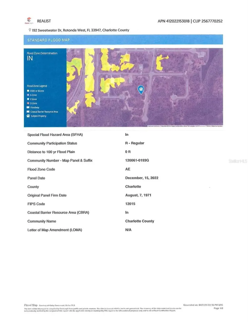 192 Sweetwater Drive Rotonda West FL 33947