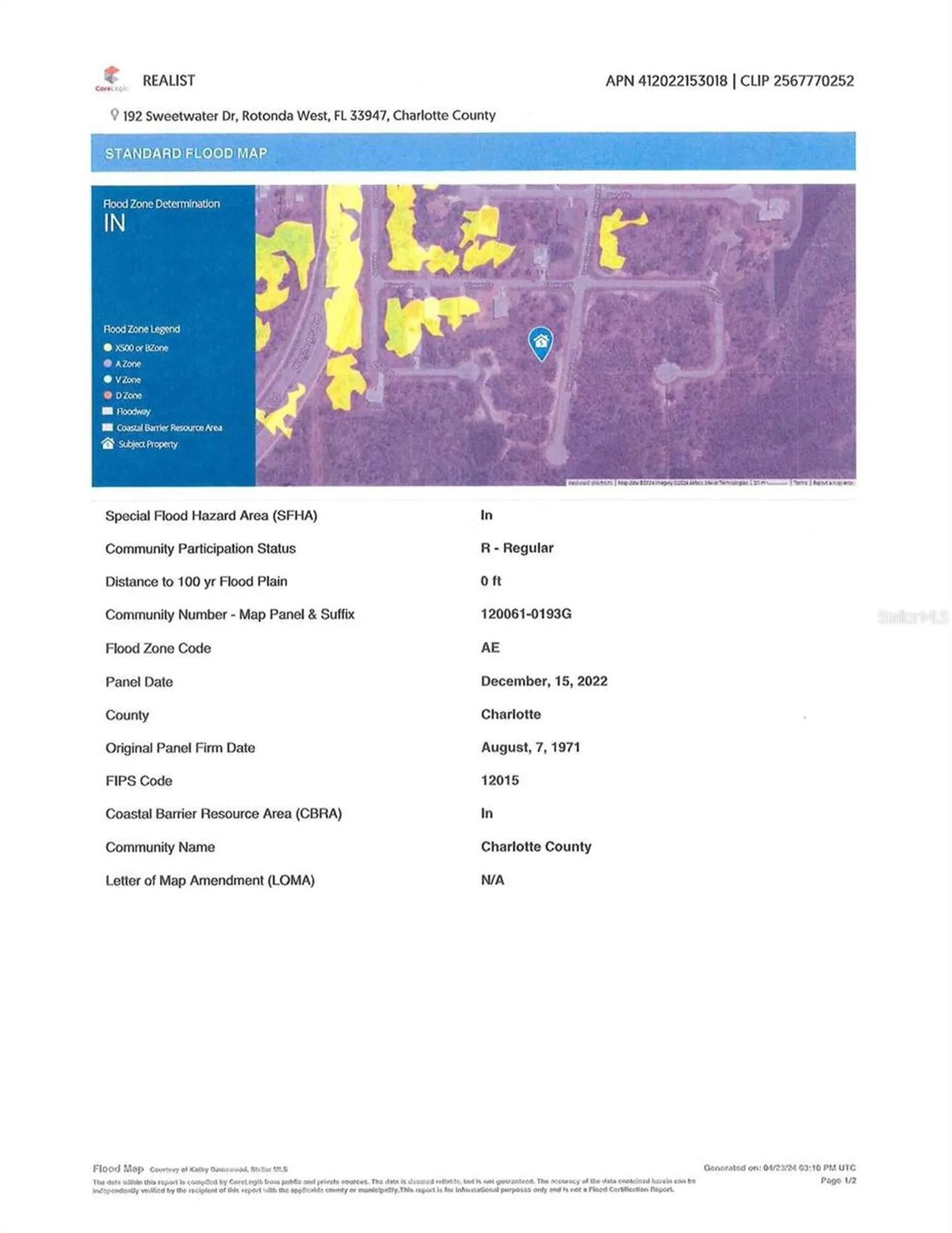 192 Sweetwater Drive Rotonda West FL 33947