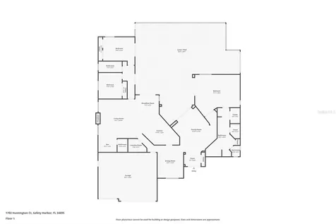 1702 Huntington Court Safety Harbor FL 34695