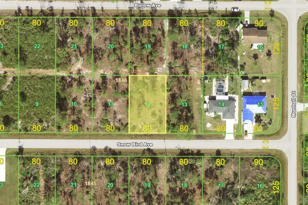 12168 Snow Bird Avenue Port Charlotte FL 33981