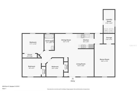 6333 Oren Court Apopka FL 32712