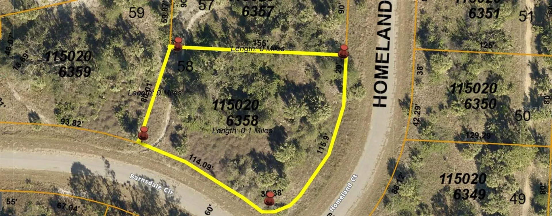 Lot 58 Barnsdale Circle North Port FL 34288