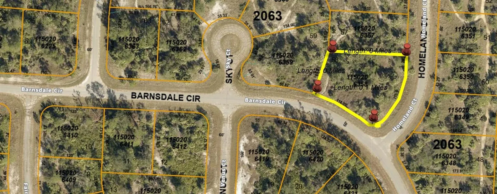 Lot 58 Barnsdale Circle North Port FL 34288