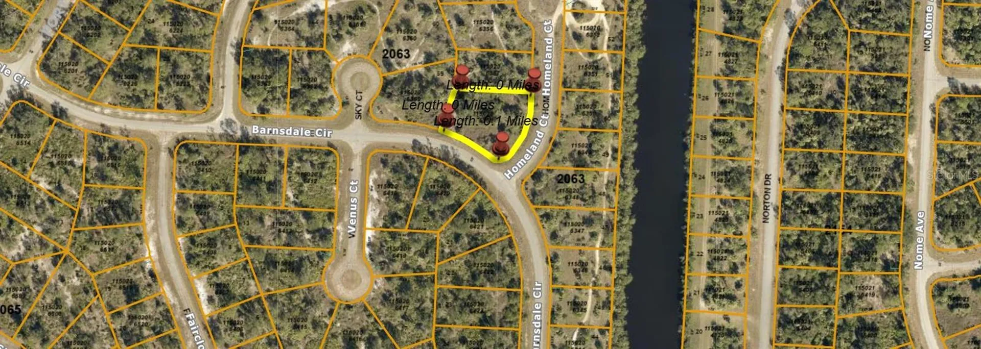 Lot 58 Barnsdale Circle North Port FL 34288