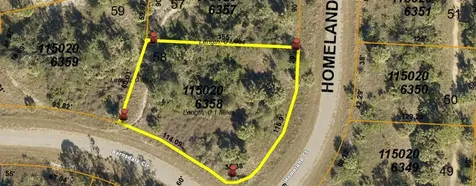 Lot 58 Barnsdale Circle North Port FL 34288