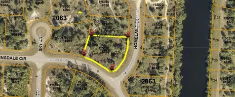 Lot 58 Barnsdale Circle North Port FL 34288