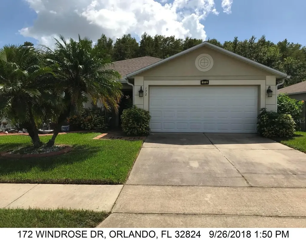 172 Windrose Drive Orlando FL 32824