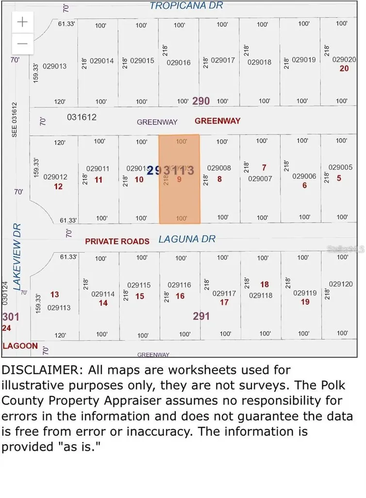 0 Laguna Drive Indian Lake Estates FL 33855