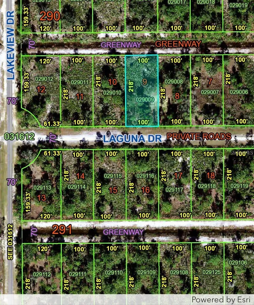 0 Laguna Drive Indian Lake Estates FL 33855