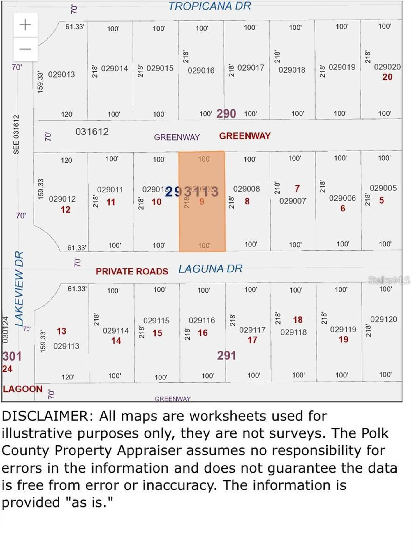 0 Laguna Drive Indian Lake Estates FL 33855