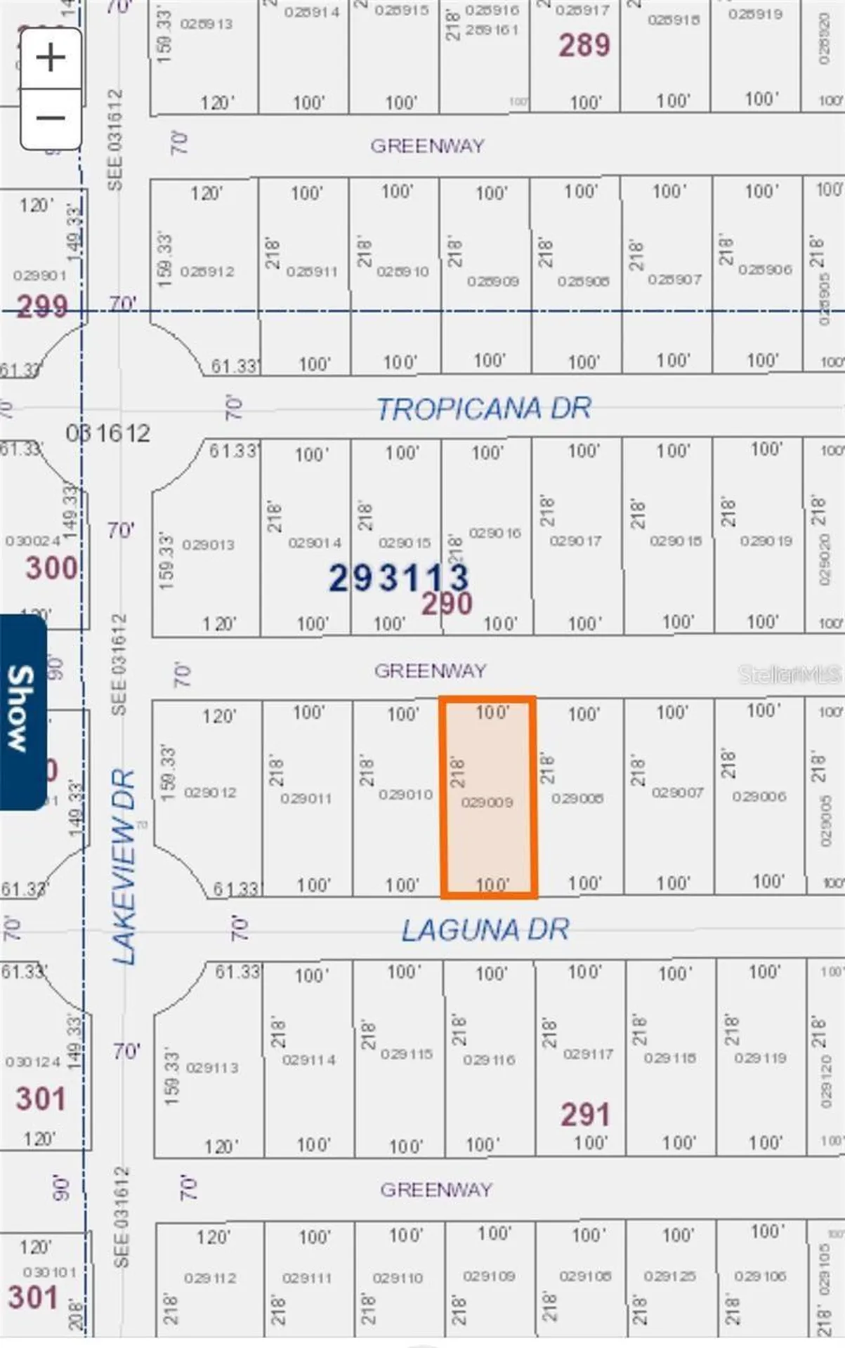 0 Laguna Drive Indian Lake Estates FL 33855