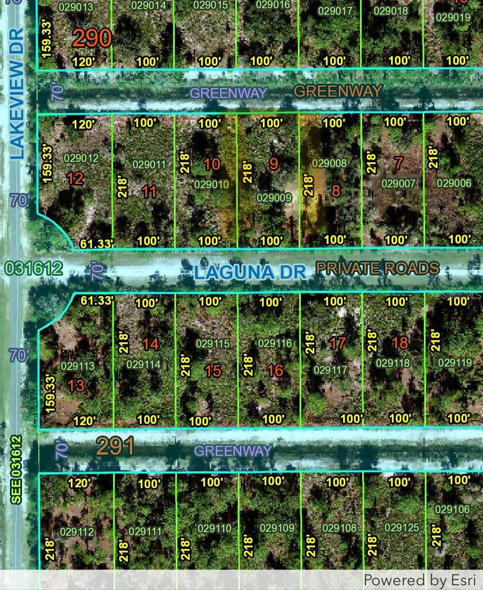 0 Laguna Drive Indian Lake Estates FL 33855