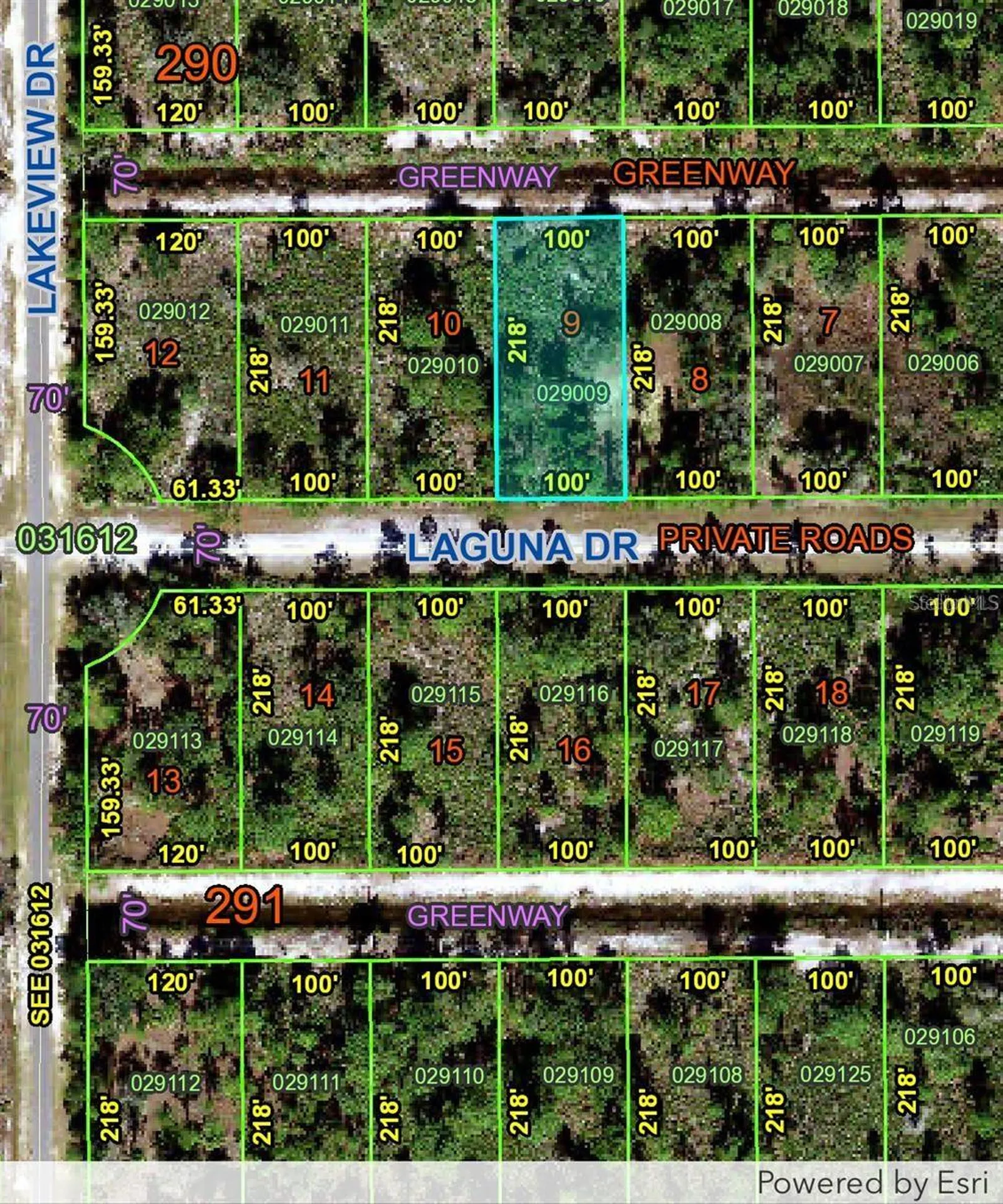 0 Laguna Drive Indian Lake Estates FL 33855