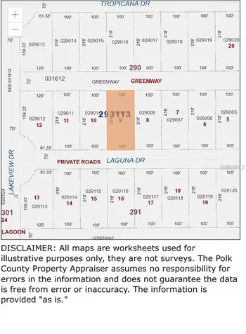 0 Laguna Drive Indian Lake Estates FL 33855