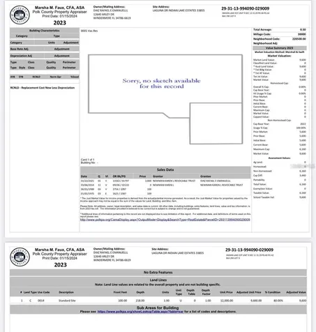 0 Laguna Drive Indian Lake Estates FL 33855