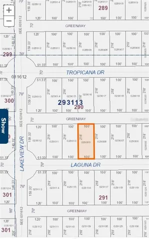 0 Laguna Drive Indian Lake Estates FL 33855