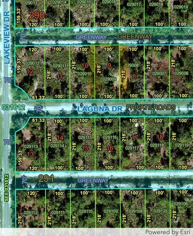 0 Laguna Drive Indian Lake Estates FL 33855