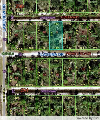 0 Laguna Drive Indian Lake Estates FL 33855