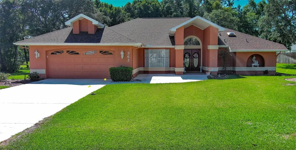 362 Cressida Circle Spring Hill FL 34609