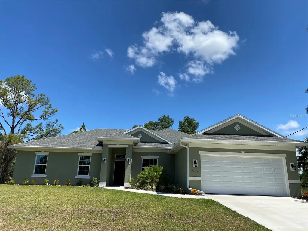4506 Georgia Avenue North Port FL 34288