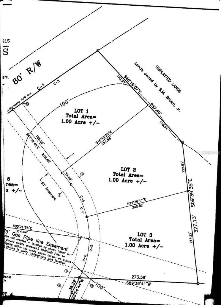 Parcel 2 SW 128th Road Worthington Springs FL 32697