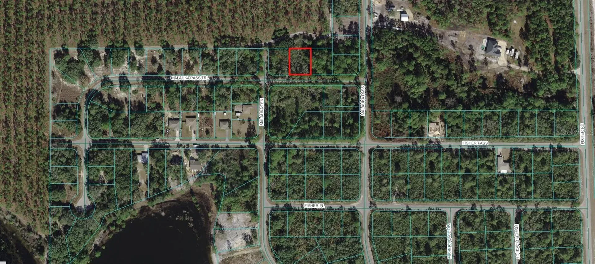00 Malauka Pass Trail Ocklawaha FL 32179