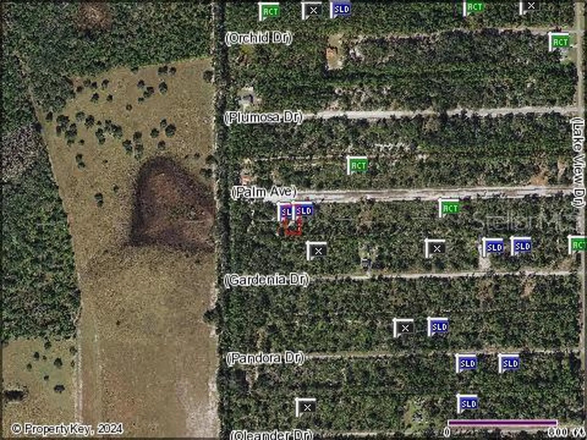 0 Palm Avenue Indian Lake Estates FL 33855