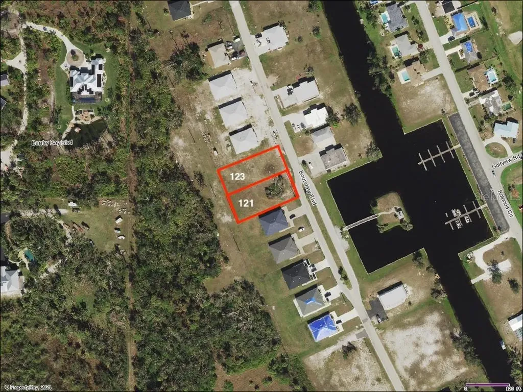 121 & 123 Boundary Boulevard Rotonda West FL 33947