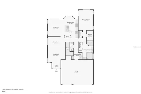13147 Woodford Street Orlando FL 32832