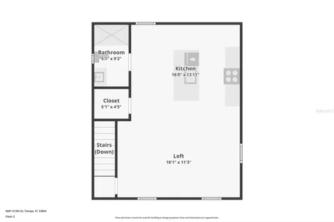 6601 N 9th Street Tampa FL 33604