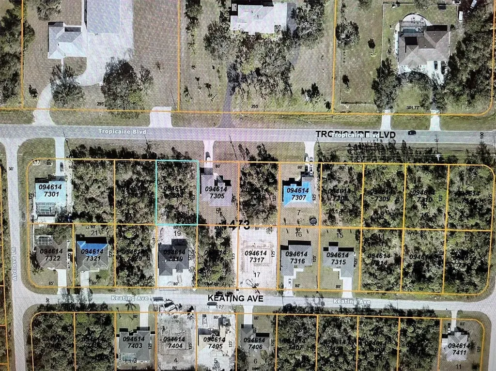 Lot 4 Tropicaire Boulevard North Port FL 34291