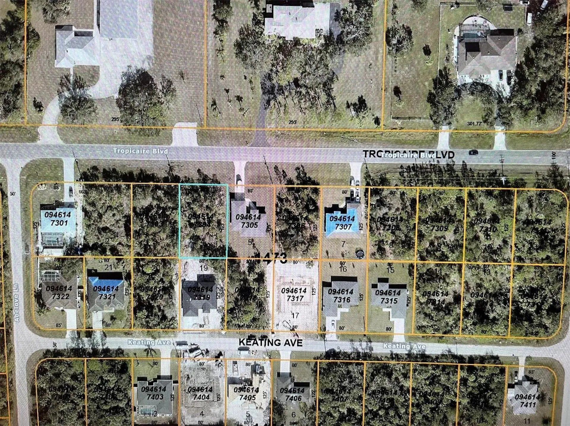 Lot 4 Tropicaire Boulevard North Port FL 34291