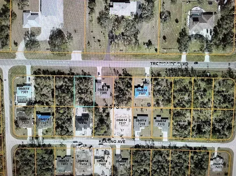 Lot 4 Tropicaire Boulevard North Port FL 34291