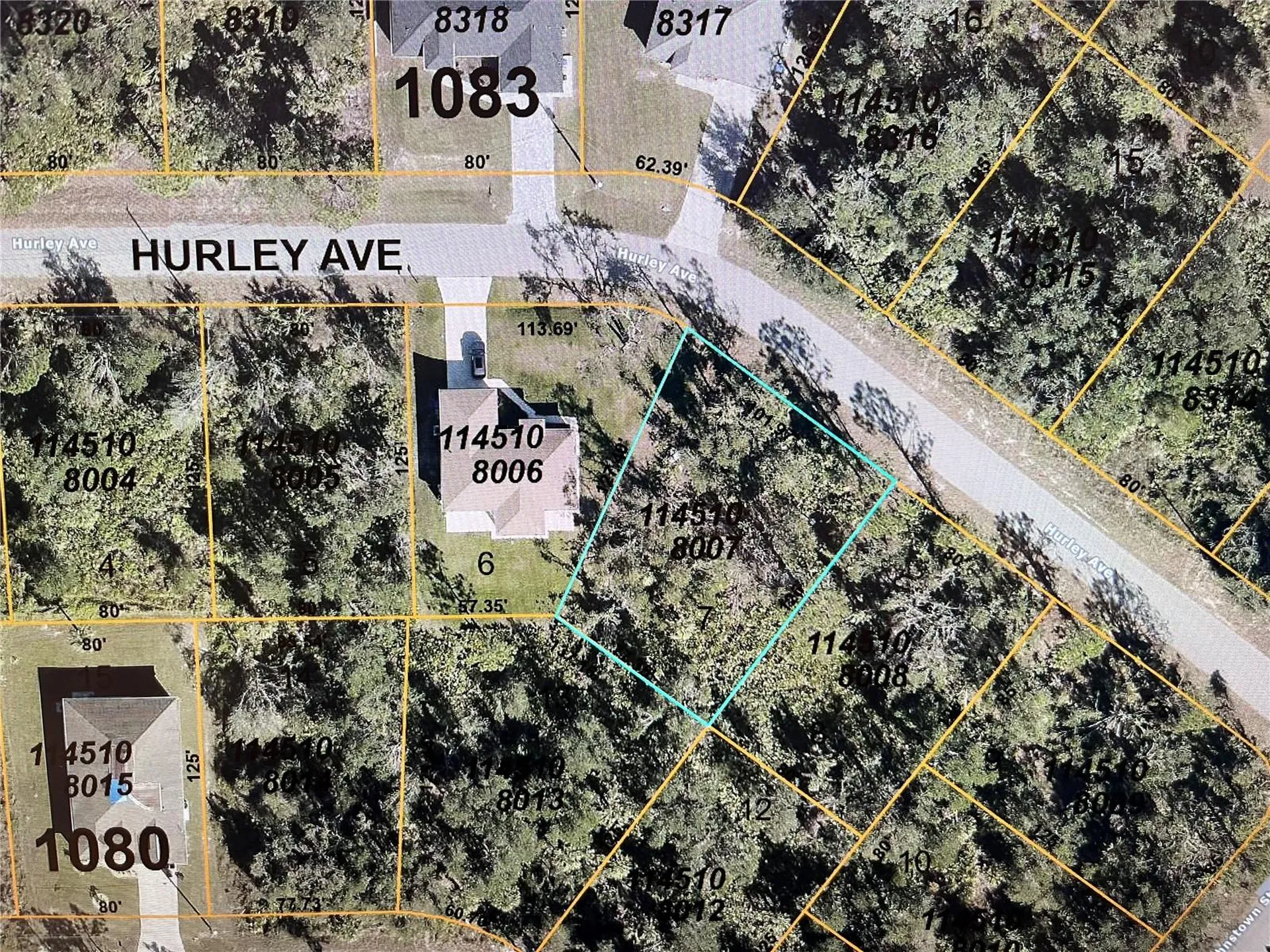Lot 7 Hurley Avenue North Port FL 34288