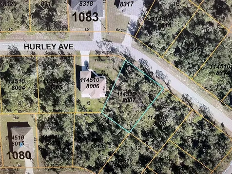 Lot 7 Hurley Avenue North Port FL 34288