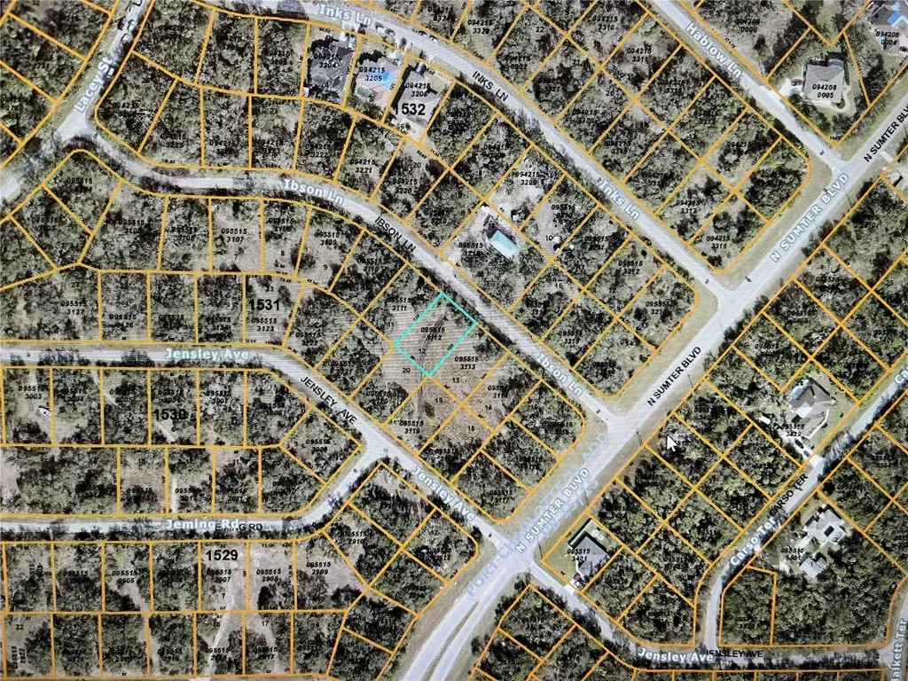 Lot 12 Ibson Lane North Port FL 34286