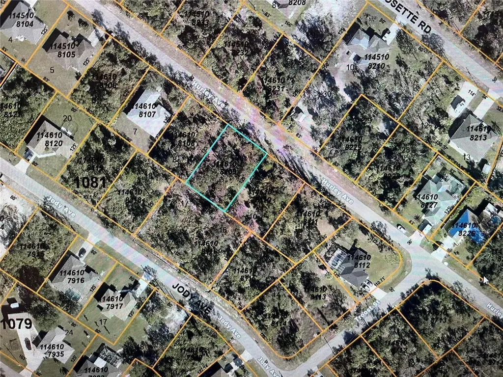 Lot 8,9,10 Hurley Avenue North Port FL 34288