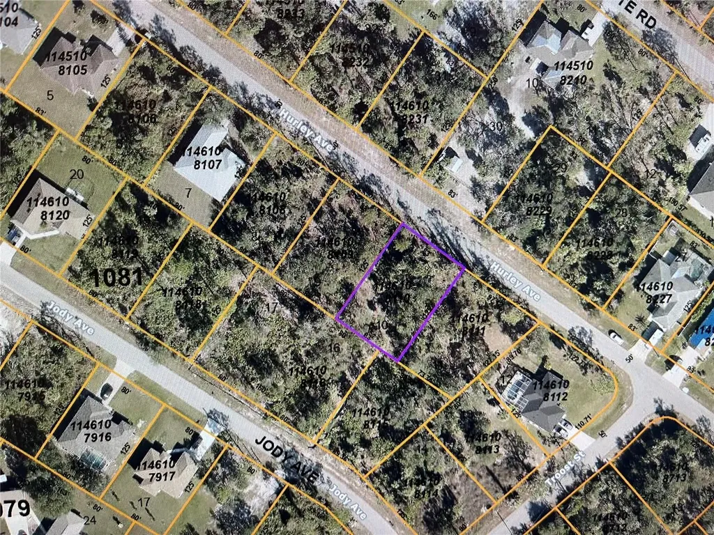 Lot 8,9,10 Hurley Avenue North Port FL 34288