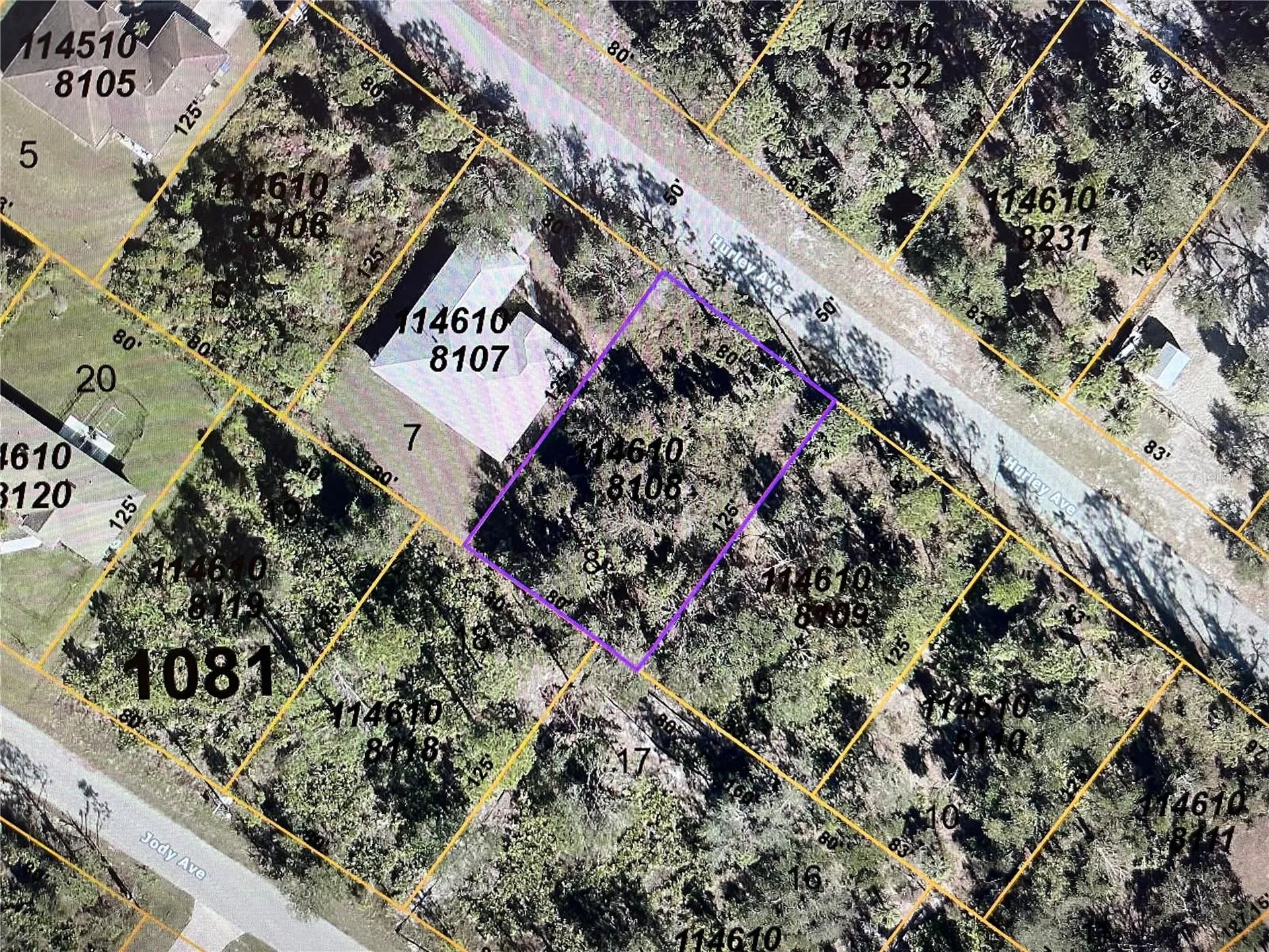 Lot 8,9,10 Hurley Avenue North Port FL 34288