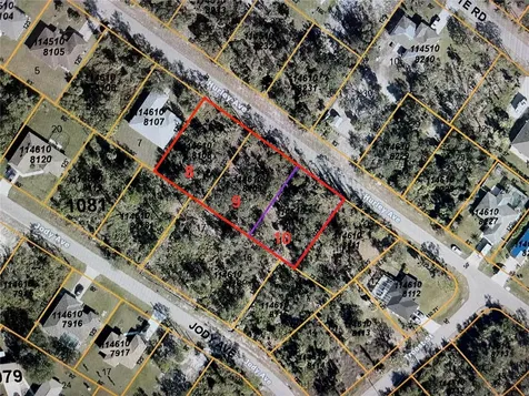 Lot 8,9,10 Hurley Avenue North Port FL 34288