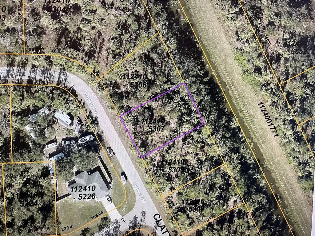 Lot 7 Clattleya Avenue North Port FL 34288