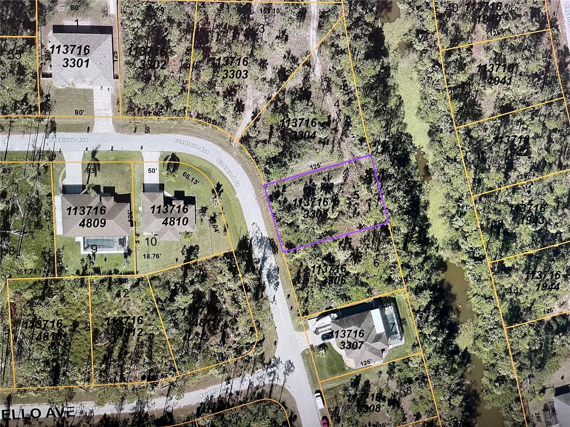 Lot 5 Pinewood Street North Port FL 34288