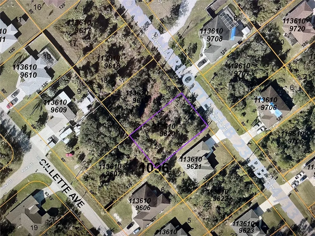 Lot 20 Kingsman Avenue North Port FL 34288