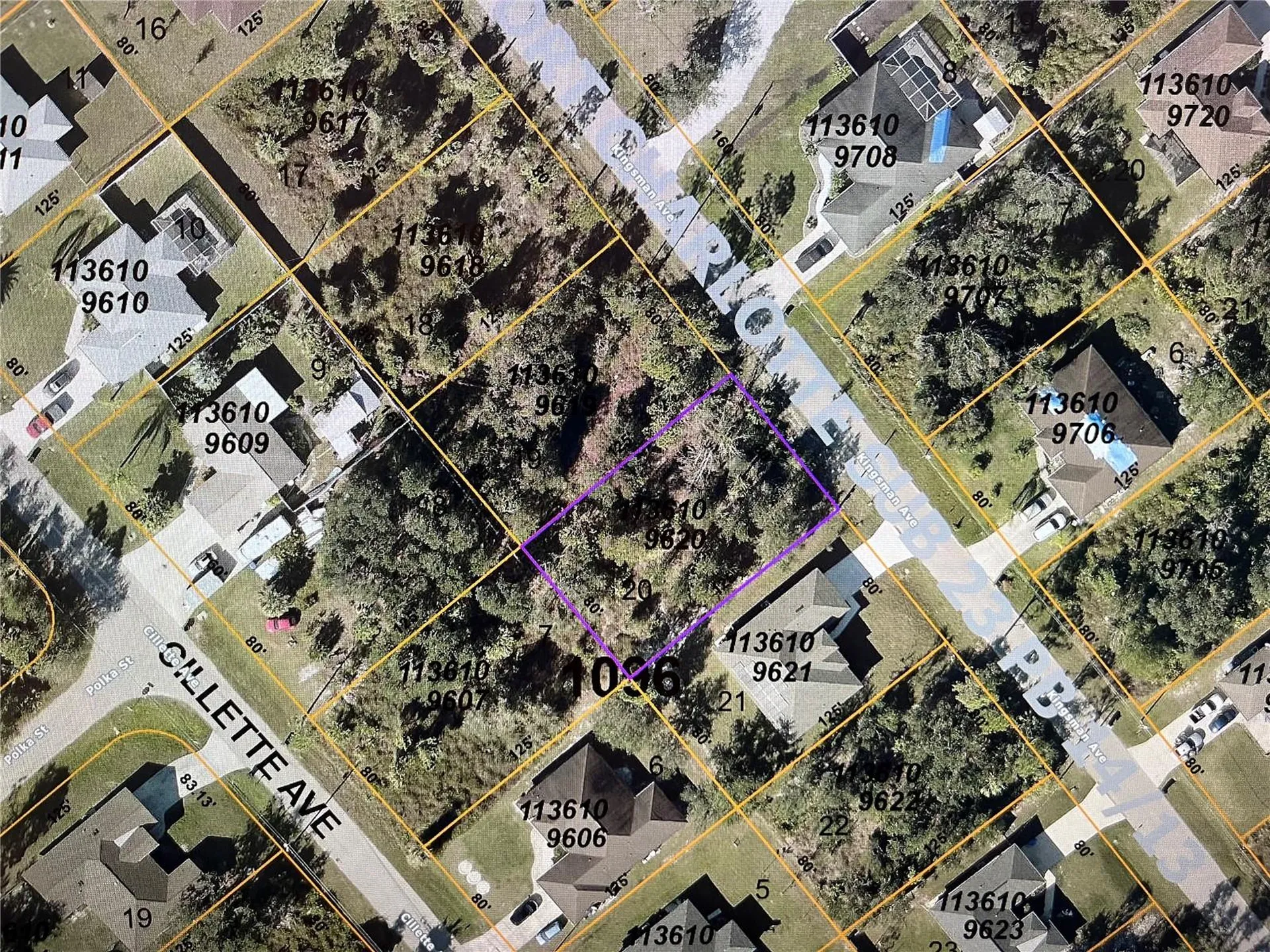 Lot 20 Kingsman Avenue North Port FL 34288